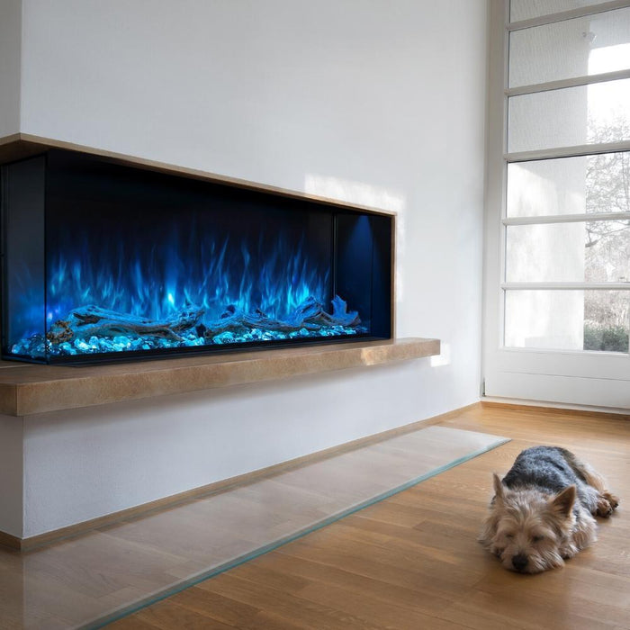 Modern Flames "Landscape Pro Multi" 3-Sided Smart Electric Fireplace, Sizes: 44"- 120"