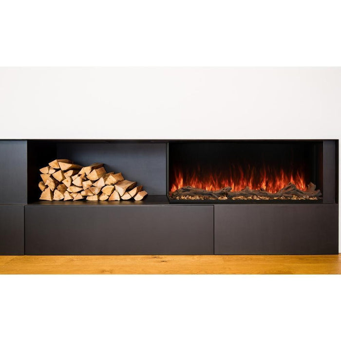 Modern Flames "Landscape Pro Multi" 3-Sided Smart Electric Fireplace, Sizes: 44"- 120"