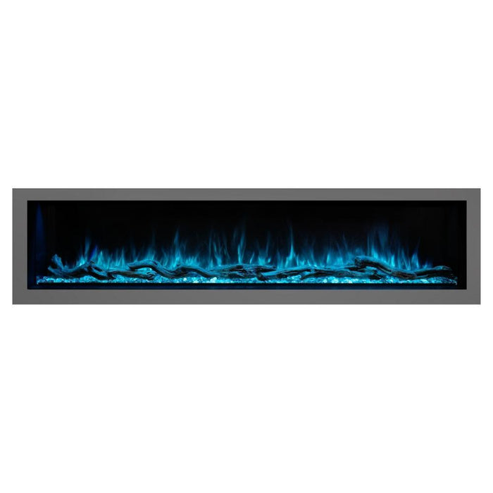 Modern Flames "Landscape Pro Multi" 3-Sided Smart Electric Fireplace, Sizes: 44"- 120"