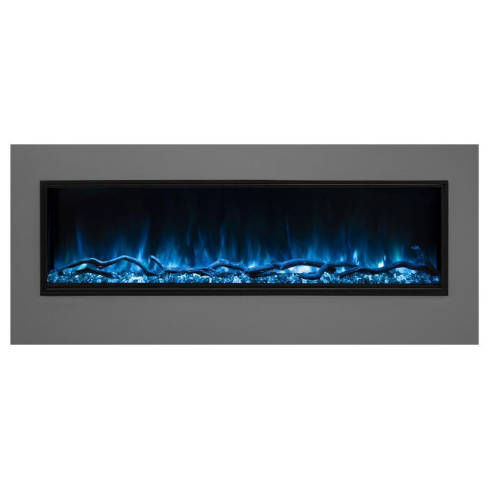 Modern Flames "Landscape Pro Slim" Smart Electric Fireplace, Sizes: 44" - 96"