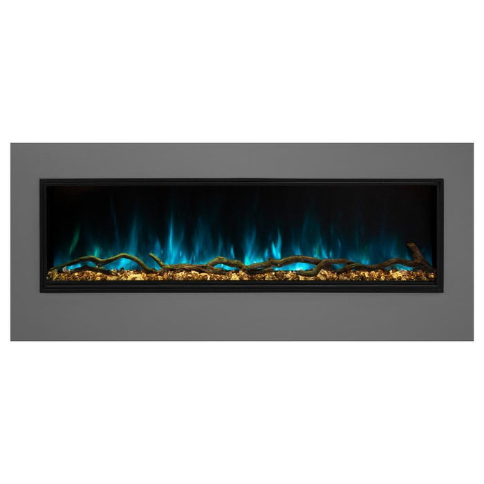 Modern Flames "Landscape Pro Slim" Smart Electric Fireplace, Sizes: 44" - 96"