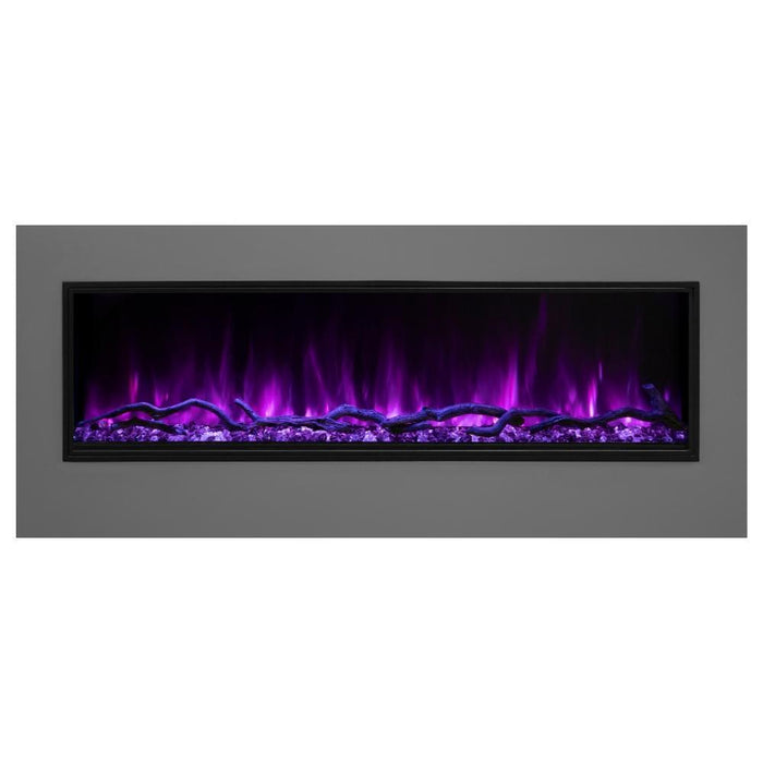 Modern Flames "Landscape Pro Slim" Smart Electric Fireplace, Sizes: 44" - 96"