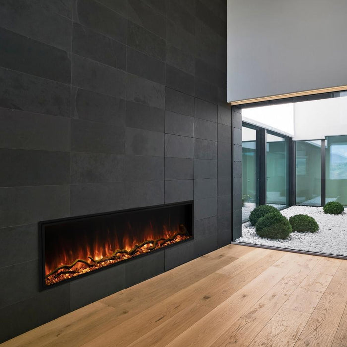 Modern Flames "Landscape Pro Slim" Smart Electric Fireplace, Sizes: 44" - 96"