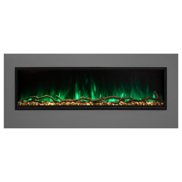 Modern Flames "Landscape Pro Slim" Smart Electric Fireplace, Sizes: 44" - 96"