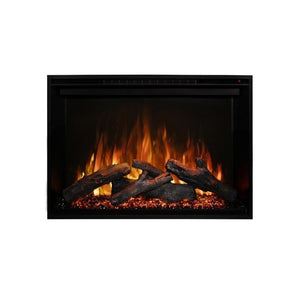 Modern Flames Redstone 26-Inch Built-in Electric Fireplace Insert (RS-2621).