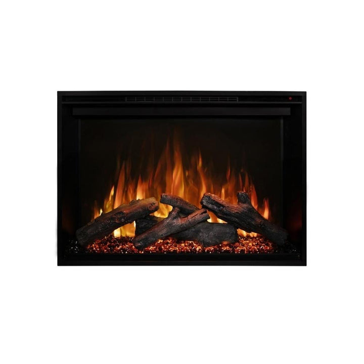Modern Flames Redstone 26-Inch Built-in Electric Fireplace Insert (RS-2621).