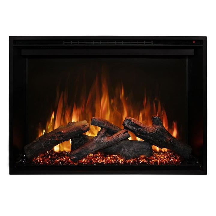 Modern Flames Redstone 30-Inch Built-in Electric Fireplace Insert (RS-3021).