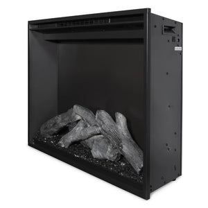 Modern Flames Redstone 36-Inch Built-In Electric Fireplace Insert.