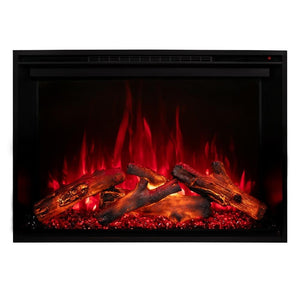 Modern Flames Redstone 42-Inch Built-In Electric Fireplace Insert.