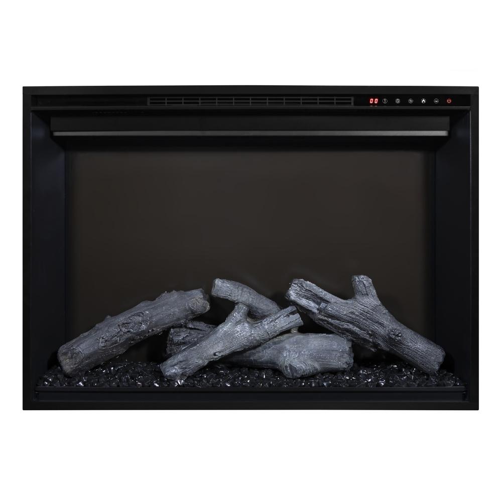 Modern Flames Redstone 42-Inch Built-In Electric Fireplace Insert.