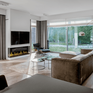 Modern Flames Orion Multi 3-Sided Built-In/Wall-Mounted Electric Fireplace.