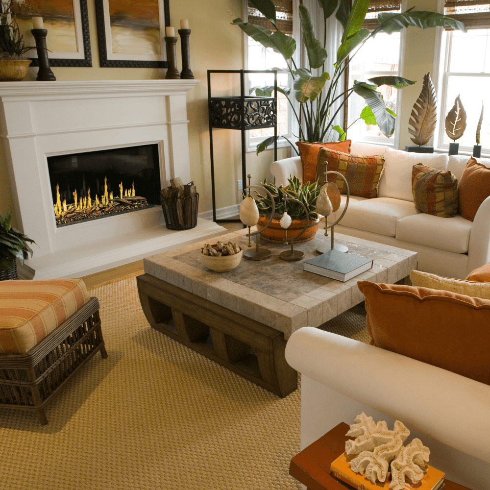 Modern Flames Orion Multi 3-Sided Built-In/Wall-Mounted Electric Fireplace.