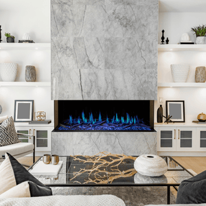 Modern Flames Orion Multi 3-Sided Built-In/Wall-Mounted Electric Fireplace.