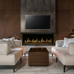 Modern Flames Orion Multi 3-Sided Built-In/Wall-Mounted Electric Fireplace.
