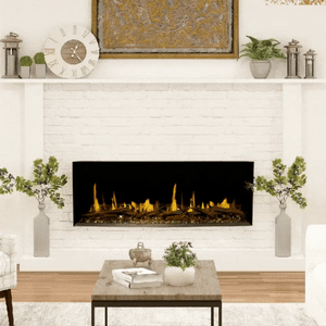 Modern Flames Orion Multi 3-Sided Built-In/Wall-Mounted Electric Fireplace.