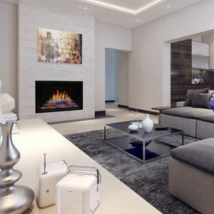Modern Flames Orion Traditional Built-In Electric Fireplace.