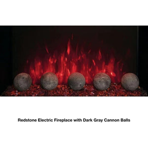 Modern Flames Redstone 42-Inch Built-In Electric Fireplace Insert.
