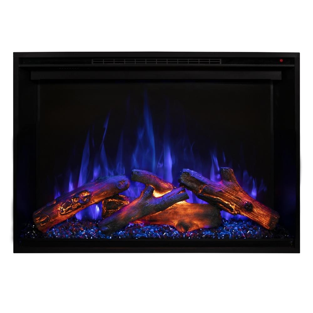 Modern Flames Redstone 54-Inch Built-in Electric Fireplace Insert (RS-5435).