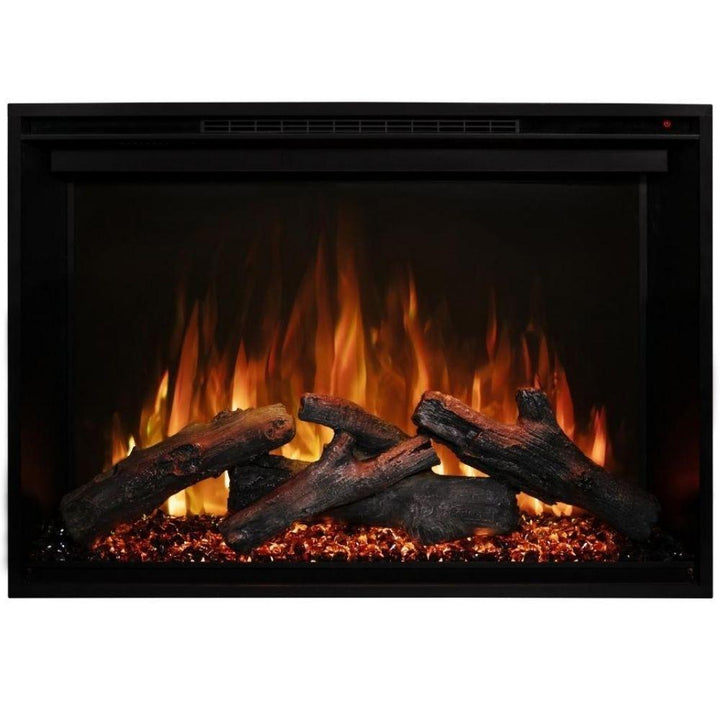 Modern Flames Redstone 54-Inch Built-in Electric Fireplace Insert (RS-5435).