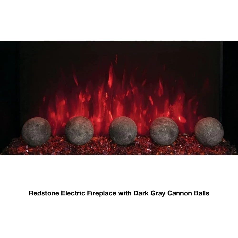 Modern Flames Redstone 54-Inch Built-in Electric Fireplace Insert (RS-5435).