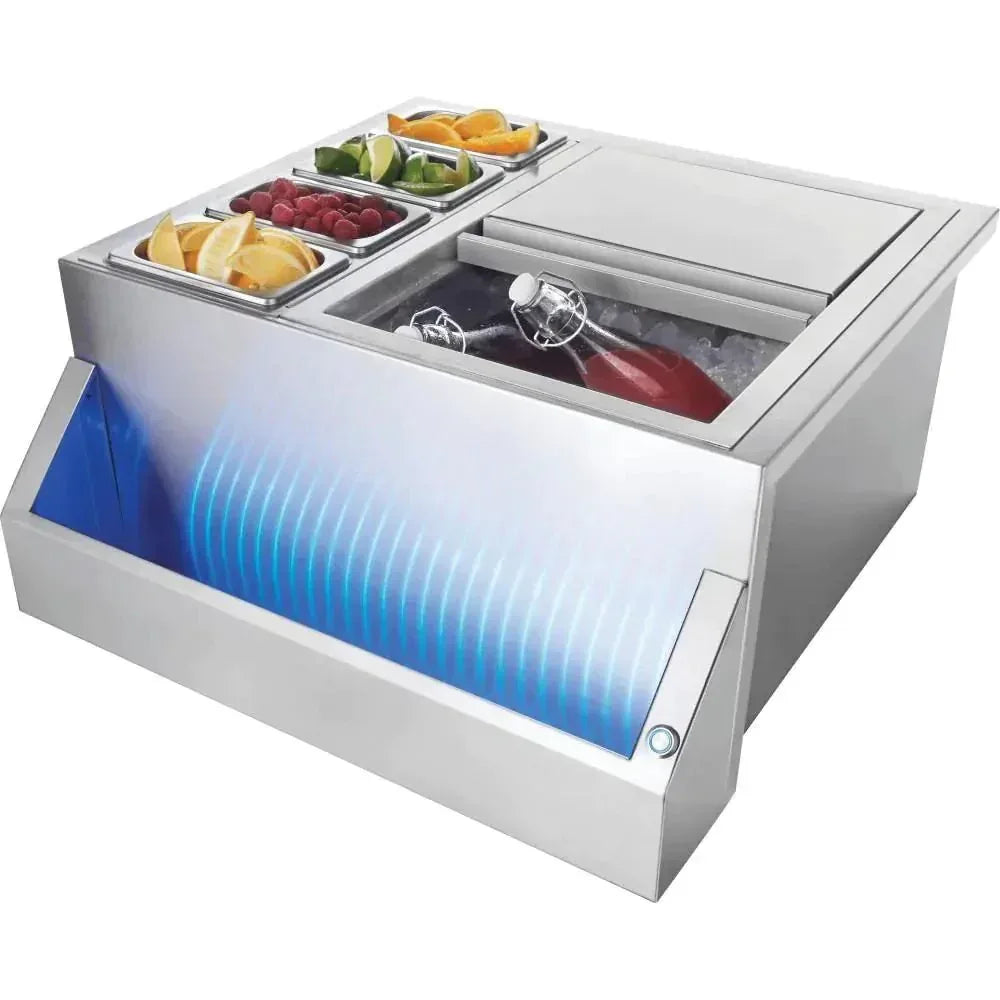 Napoleon 24-Inch Stainless Steel Multi-Functional Beverage Center - BI-2418-BEV.