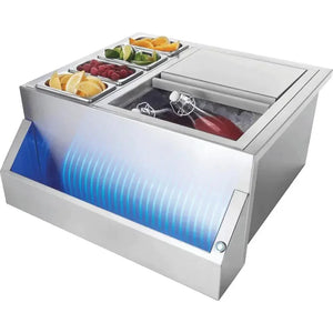 Napoleon 24-Inch Stainless Steel Multi-Functional Beverage Center - BI-2418-BEV.