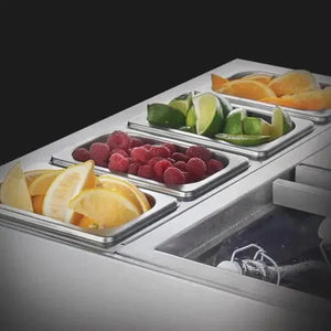 Napoleon 24-Inch Stainless Steel Multi-Functional Beverage Center - BI-2418-BEV.