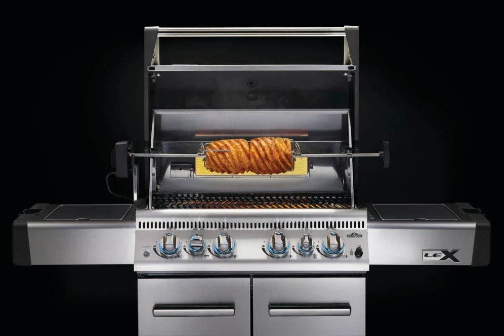 Napoleon 36-Inch Rotisserie Kit For Prestige 500, Prestige Pro 500 & LEX 485 Gas Grills - 69211.
