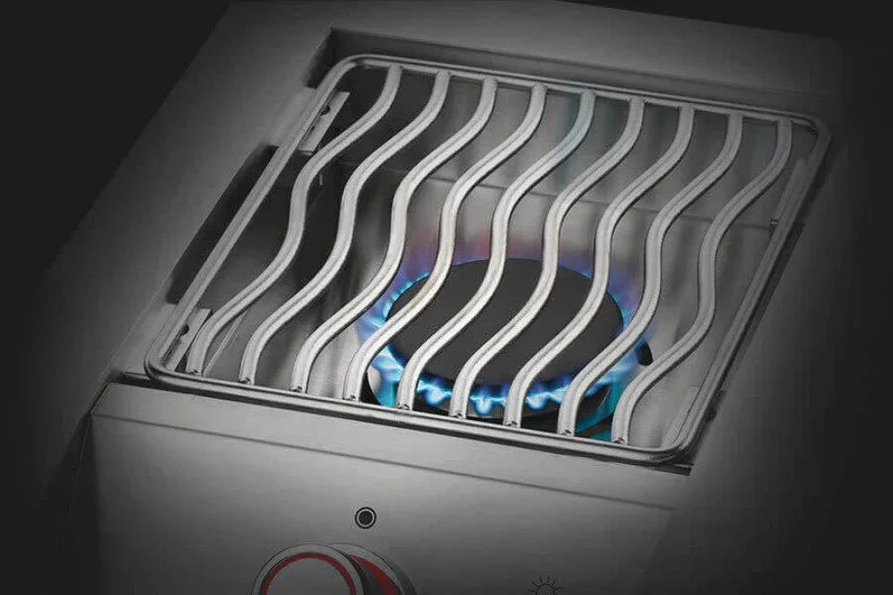 Napoleon Built-In 700 Series 10,000 BTU 10-Inch Drop-In Natural Gas Single Side Burner with Stainless Steel Cover - BIB10RTNSS.