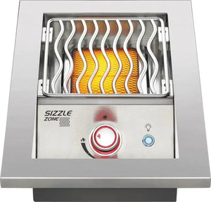 Napoleon Built-In 700 Series 10,000 BTU 10-Inch Drop-In Natural Gas Single Side Burner with Stainless Steel Cover - BIB10RTNSS.