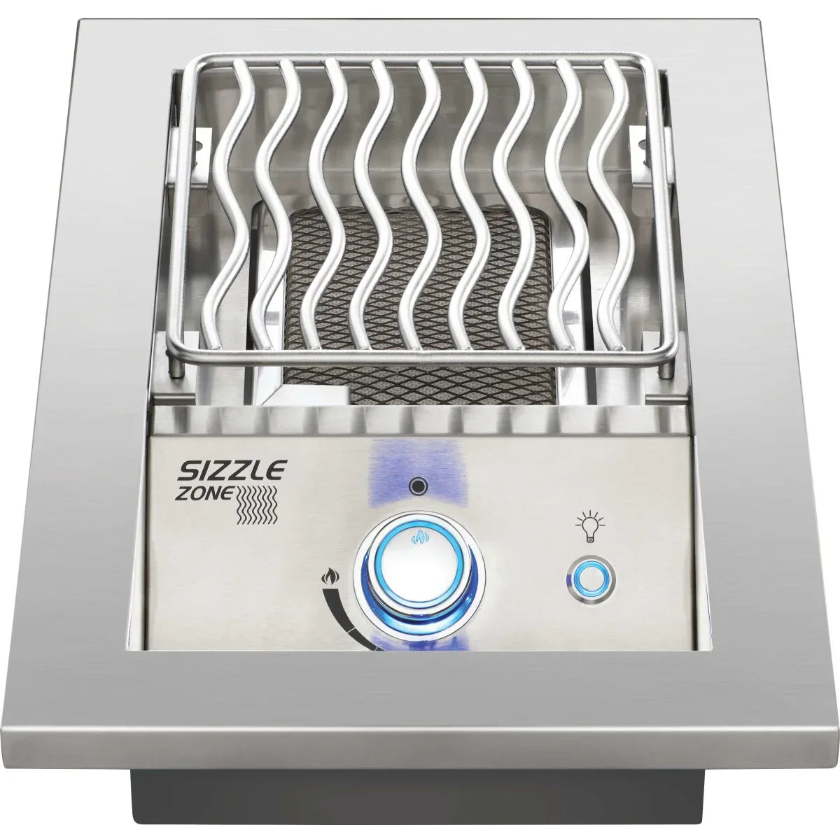 Napoleon Built-In 700 Series 10,000 BTU 10-Inch Drop-In Natural Gas Single Side Burner with Stainless Steel Cover - BIB10RTNSS.