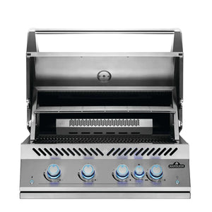 Napoleon Built-In 700 Series 32-Inch Natural Gas Grill w/ Infrared Rear Burner & Rotisserie Kit - BIG32RBNSS-1.