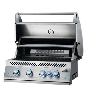 Napoleon Built-In 700 Series 32-Inch Natural Gas Grill w/ Infrared Rear Burner & Rotisserie Kit - BIG32RBNSS-1.