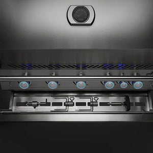 Napoleon Built-In 700 Series 38-Inch Natural Gas Grill w/ Infrared Rear Burner & Rotisserie Kit - BIG38RBNSS-1.