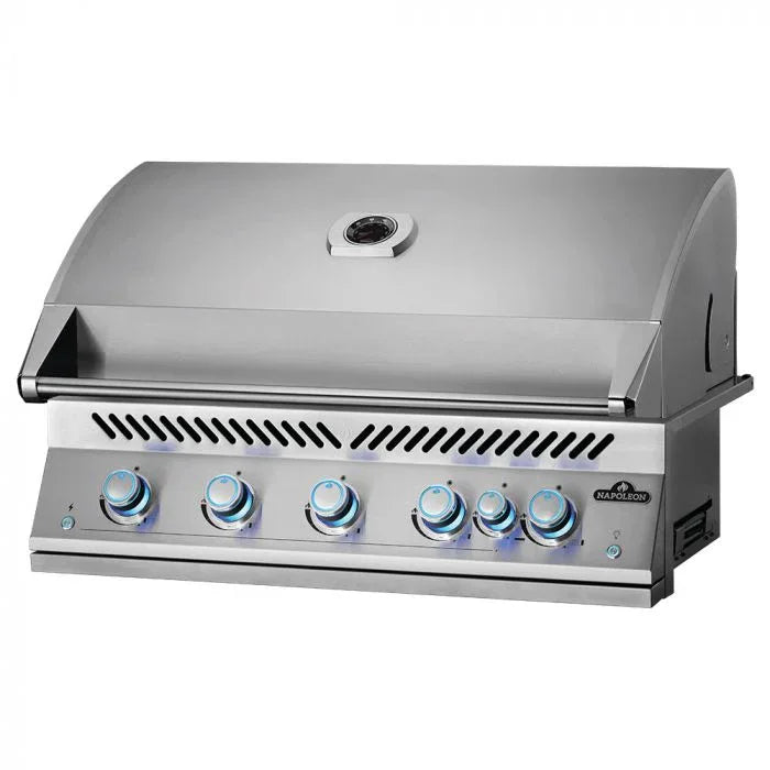 Napoleon Built-In 700 Series 38-Inch Natural Gas Grill w/ Infrared Rear Burner & Rotisserie Kit - BIG38RBNSS-1.