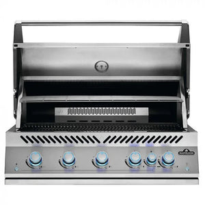 Napoleon Built-In 700 Series 38-Inch Natural Gas Grill w/ Infrared Rear Burner & Rotisserie Kit - BIG38RBNSS-1.
