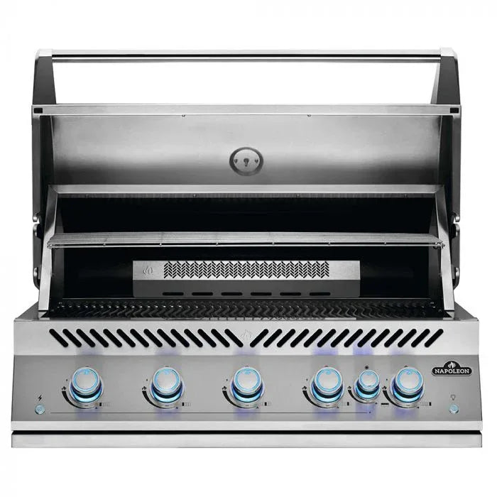 Napoleon Built-In 700 Series 38-Inch Natural Gas Grill w/ Infrared Rear Burner & Rotisserie Kit - BIG38RBNSS-1.