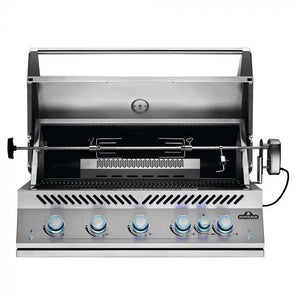 Napoleon Built-In 700 Series 38-Inch Natural Gas Grill w/ Infrared Rear Burner & Rotisserie Kit - BIG38RBNSS-1.