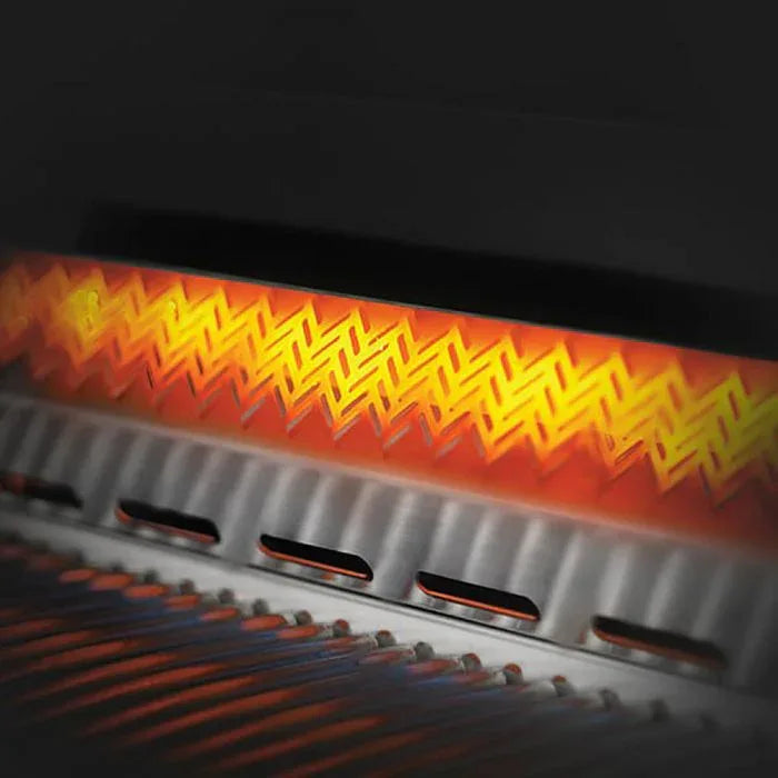 Napoleon Built-In 700 Series 38-Inch Natural Gas Grill w/ Infrared Rear Burner & Rotisserie Kit - BIG38RBNSS-1.