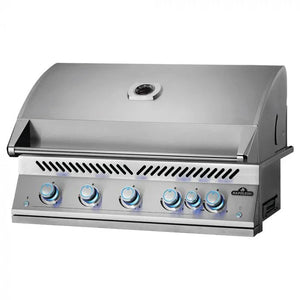 Napoleon Built-In 700 Series 38-Inch Propane Gas Grill w/ Infrared Rear Burner & Rotisserie Kit - BIG38RBPSS-1.