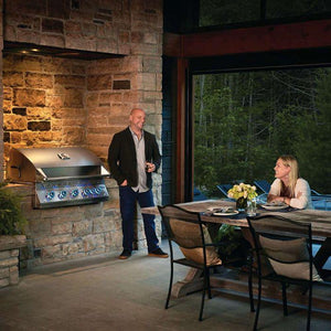 Napoleon Built-In 700 Series 38-Inch Propane Gas Grill w/ Infrared Rear Burner & Rotisserie Kit - BIG38RBPSS-1.
