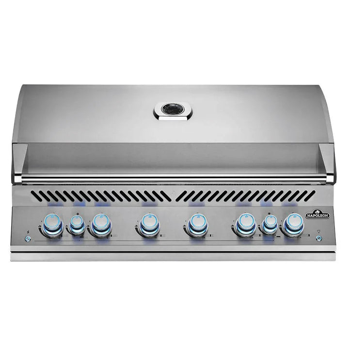 Napoleon Built-In 700 Series 44-Inch Natural Gas Grill w/ Infrared Rear Burner & Rotisserie Kit - BIG44RBNSS-1.