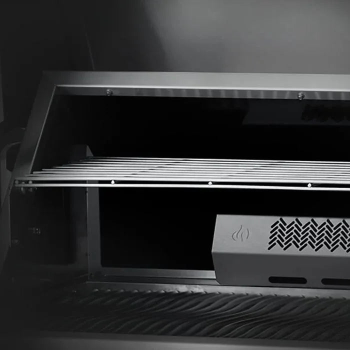 Napoleon Built-In 700 Series 44-Inch Natural Gas Grill w/ Infrared Rear Burner & Rotisserie Kit - BIG44RBNSS-1.
