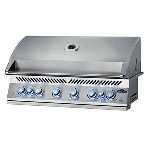 Napoleon Built-In 700 Series 44-Inch Natural Gas Grill w/ Infrared Rear Burner & Rotisserie Kit - BIG44RBNSS-1.