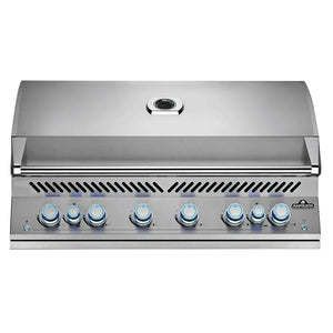 Napoleon Built-In 700 Series 44-Inch Propane Gas Grill w/ Infrared Rear Burner & Rotisserie Kit - BIG44RBPSS-1.