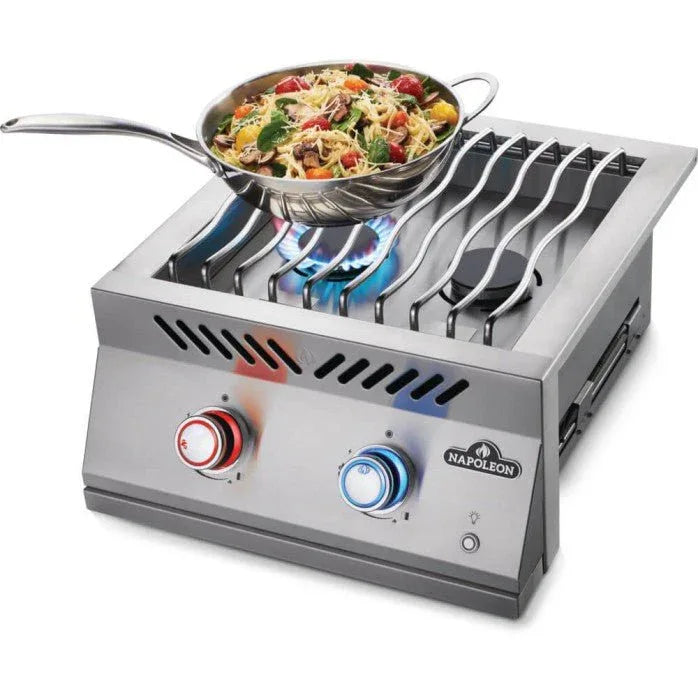 Napoleon Built-In 700 Series Dual Range Top Burner - Natural Gas - BIB18RTNSS.