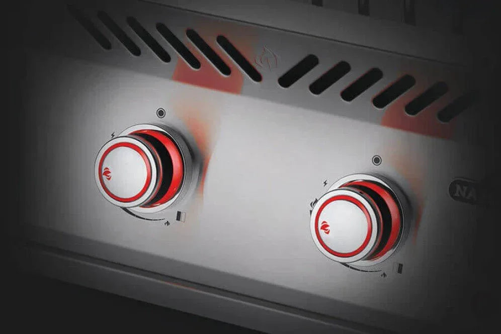 Napoleon Built-In 700 Series Dual Range Top Burner - Natural Gas - BIB18RTNSS.