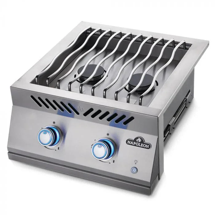 Napoleon Built-In 700 Series Dual Range Top Burner - Natural Gas - BIB18RTNSS.