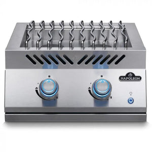 Napoleon Built-In 700 Series Dual Range Top Burner - Natural Gas - BIB18RTNSS.