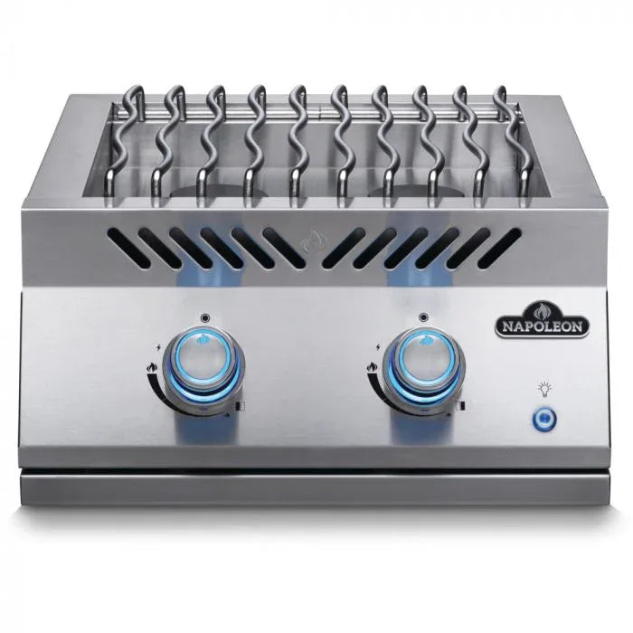 Napoleon Built-In 700 Series Dual Range Top Burner - Propane Gas - BIB18RTPSS.